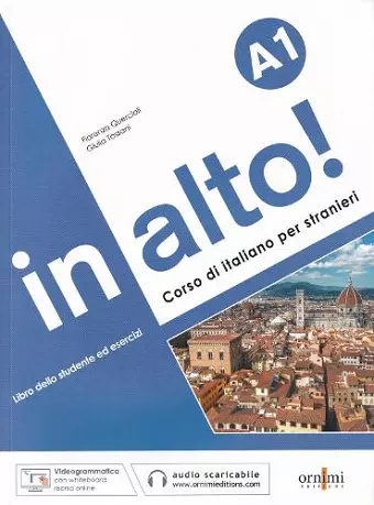 in alto! A1 + online audio + videogrammatica cover