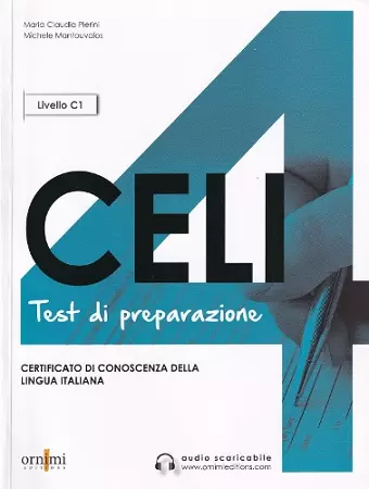 Celi 4 - Test di preparazione + online audio. C1 cover