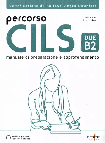 Percorso CILS DUE B2 + online audio + glossary cover