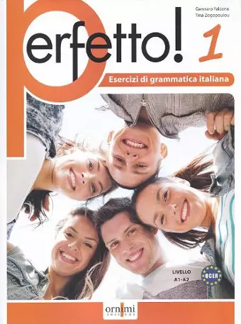 Perfetto! 1 (A1-A2) Italian grammar exercises cover