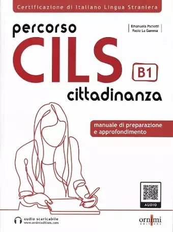 Percorso CILS Cittadinanza B1 - Test di preparazione + online audio cover