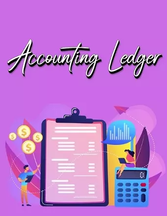 Accounting Ledger Book cover