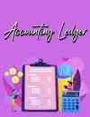 Accounting Ledger Book cover