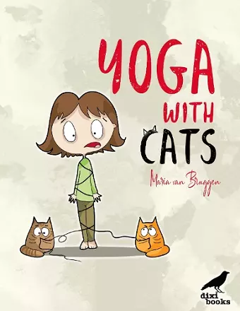 Yoga with Cats cover