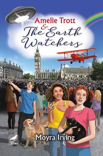 Amelie Trott and the Earth Watchers cover