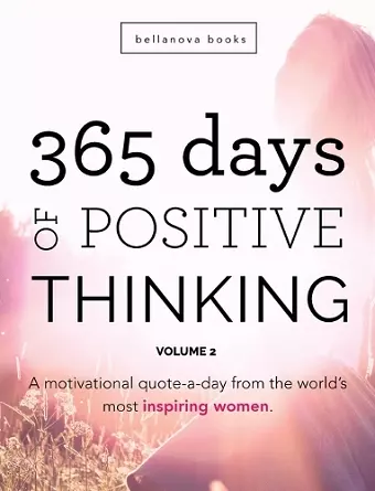 365 Days of Positive Thinking cover