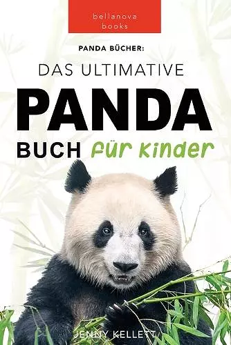 Panda Bücher Das Ultimative Panda Buch für Kinder cover