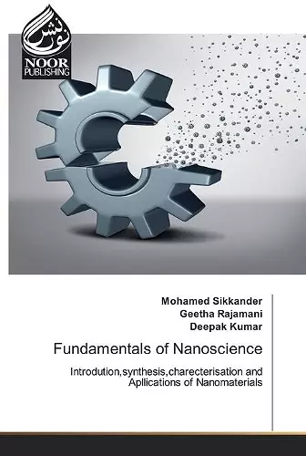 Fundamentals of Nanoscience cover