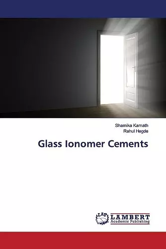 Glass Ionomer Cements cover