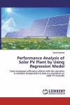 Performance Analysis of Solar PV Plant by Using Regression Model cover