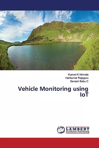 Vehicle Monitoring using IoT cover