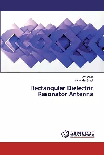 Rectangular Dielectric Resonator Antenna cover