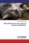 Microfinance in the state of Jammu & Kashmir cover