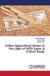 Indian Agricultural Sector in the Light of WTO Laws cover