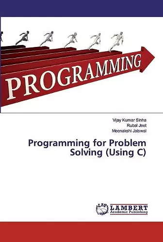 Programming for Problem Solving (Using C) cover