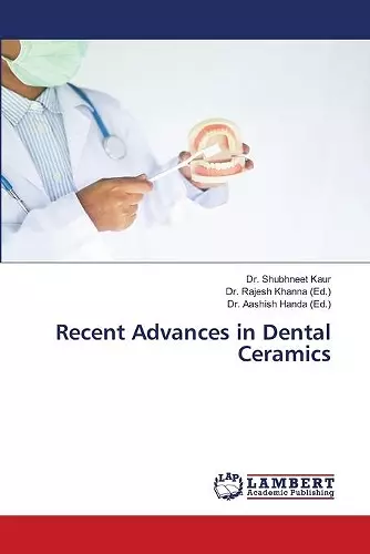 Recent Advances in Dental Ceramics cover