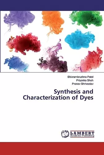 Synthesis and Characterization of Dyes cover