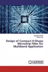 Design of Compact H-Shape Microstrip Filter for Multiband Application cover