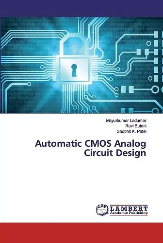 Automatic CMOS Analog Circuit Design cover