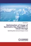 Optimisation of Usage of Symmetric Key Algorithm in Cloud Storage cover