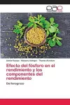 Efecto del fósforo en el rendimiento y los componentes del rendimiento cover