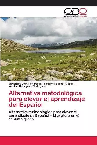 Alternativa metodológica para elevar el aprendizaje del Español cover