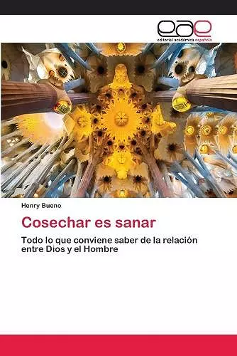 Cosechar es sanar cover