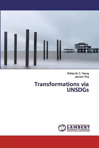 Transformations via UNSDGs cover