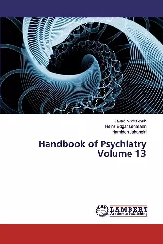 Handbook of Psychiatry Volume 13 cover