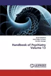 Handbook of Psychiatry Volume 13 cover