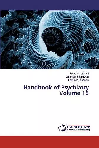 Handbook of Psychiatry Volume 15 cover