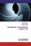 Handbook of Psychiatry Volume 16 cover