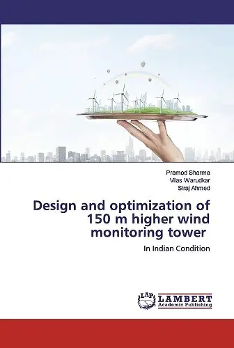 Design and optimization of 150 m higher wind monitoring tower cover
