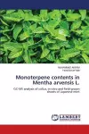 Monoterpene contents in Mentha arvensis L. cover