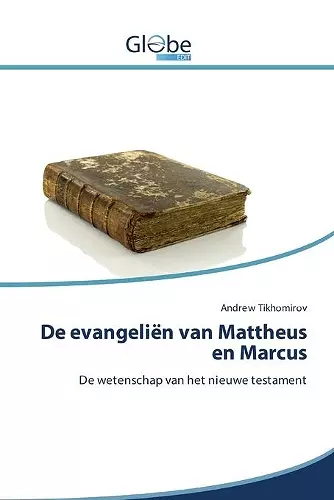 De evangeliën van Mattheus en Marcus cover