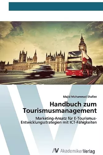 Handbuch zum Tourismusmanagement cover