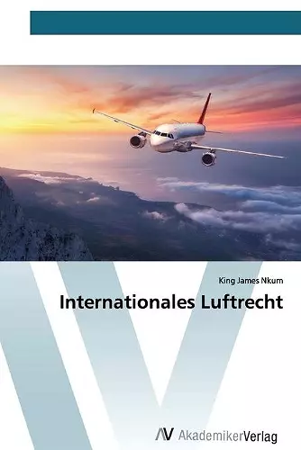 Internationales Luftrecht cover