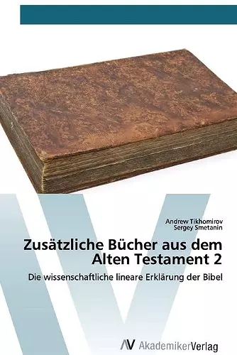 Zusätzliche Bücher aus dem Alten Testament 2 cover