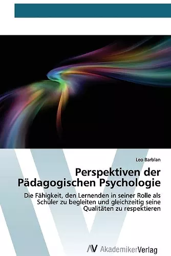 Perspektiven der Pädagogischen Psychologie cover