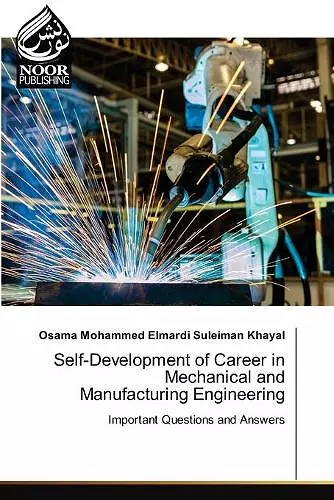 Self-Development of Career in Mechanical and Manufacturing Engineering cover