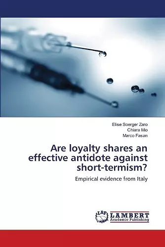 Are loyalty shares an effective antidote against short-termism? cover