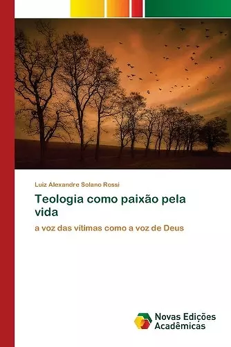 Teologia como paixão pela vida cover