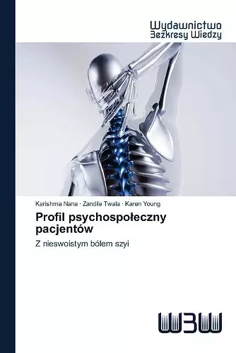 Profil psychospoleczny pacjentów cover