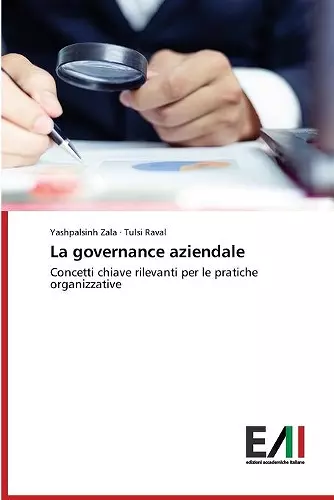 La governance aziendale cover