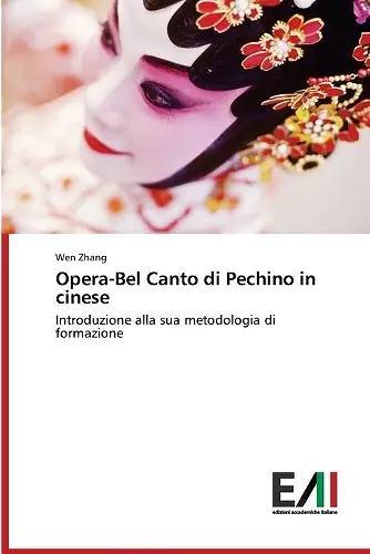 Opera-Bel Canto di Pechino in cinese cover