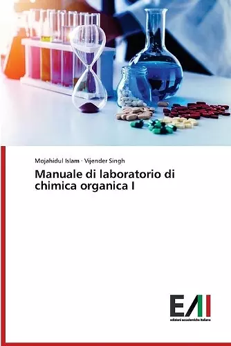 Manuale di laboratorio di chimica organica I cover