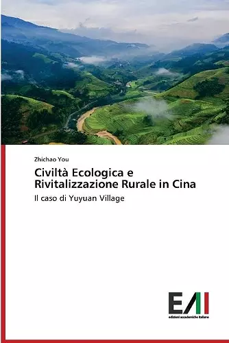 Civiltà Ecologica e Rivitalizzazione Rurale in Cina cover