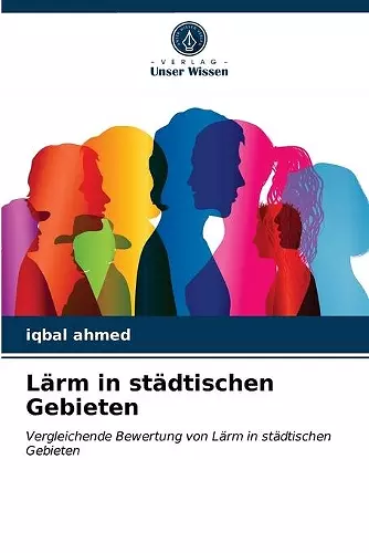 Lärm in städtischen Gebieten cover