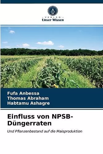 Einfluss von NPSB-Düngerraten cover