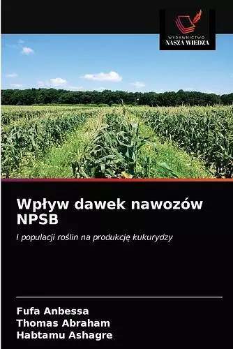 Wplyw dawek nawozów NPSB cover
